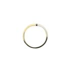 Image 6 of Two-tone gold ring with diamond