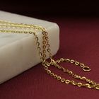 Image 2 of 9 carat anchor link chain | 41.5 cm