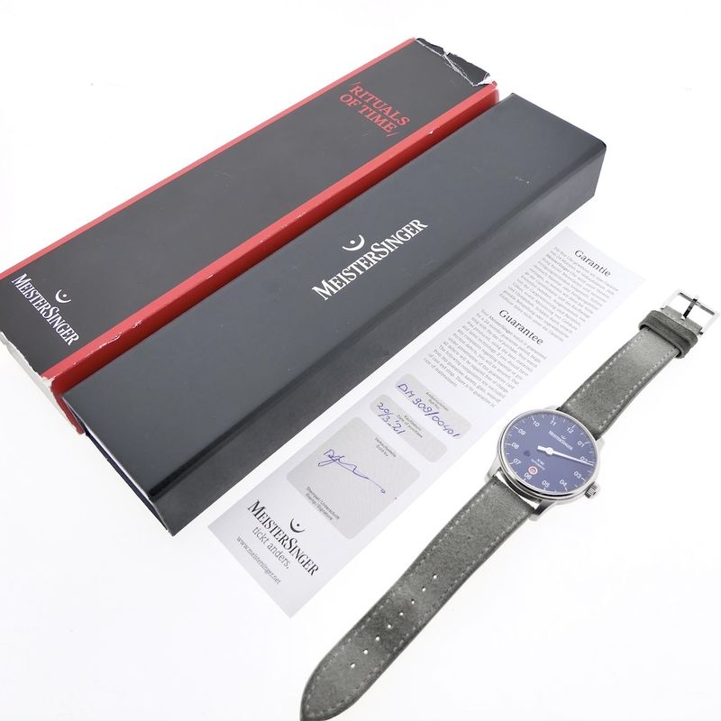 Image 4 of Meistersinger No.3; Automatic men's watch