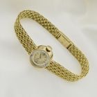 Image 5 of Rolex Precision; 18k gold ladies watch