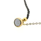 Image 8 of 9 crt. Black diamond bracelet | 20 cm