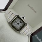 Image 8 of Cartier Santos 'Small' Automatic 0902; Vintage dames horloge