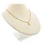 Image 7 of Gold pendant with Mary and Jesus