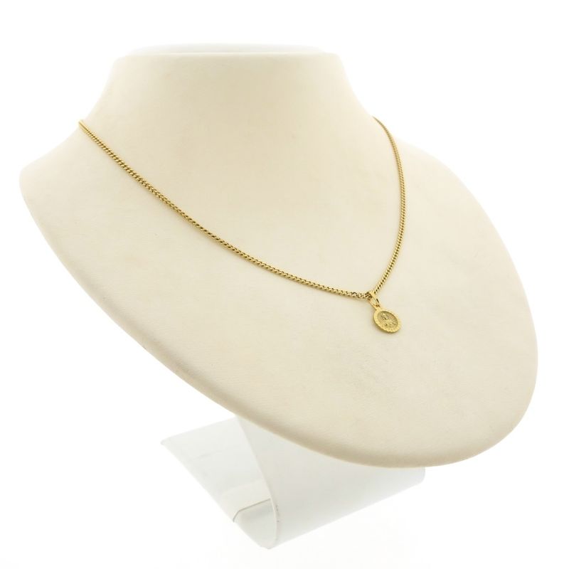 Image 7 of Gold pendant with Mary and Jesus