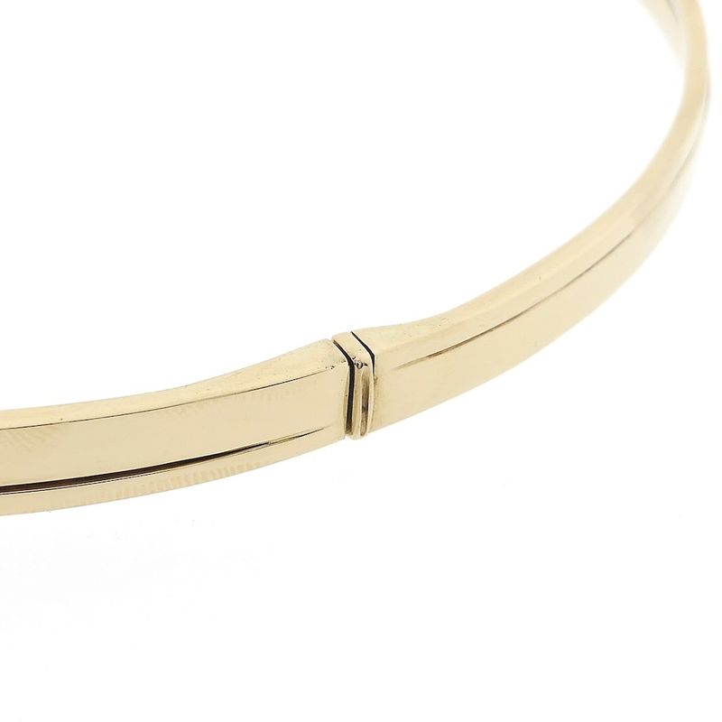 Image 5 of Gold spang necklace | Ø 130 mm