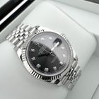 Image 19 of Rolex Datejust 41mm 'Rhodium Diamond Dial' 126334; Automatic men's watch