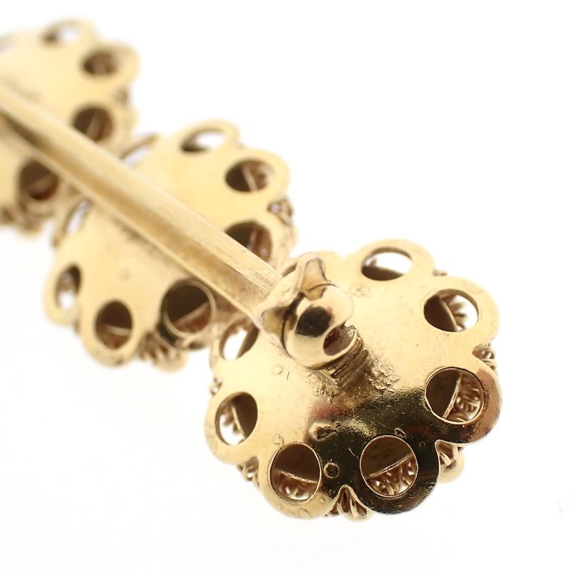 Image 6 of Golden Zeeland button brooch