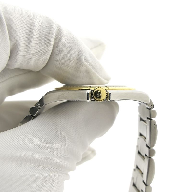 Image 7 of Baume & Mercier Malibu MV045045; Vintage bi-color men's watch