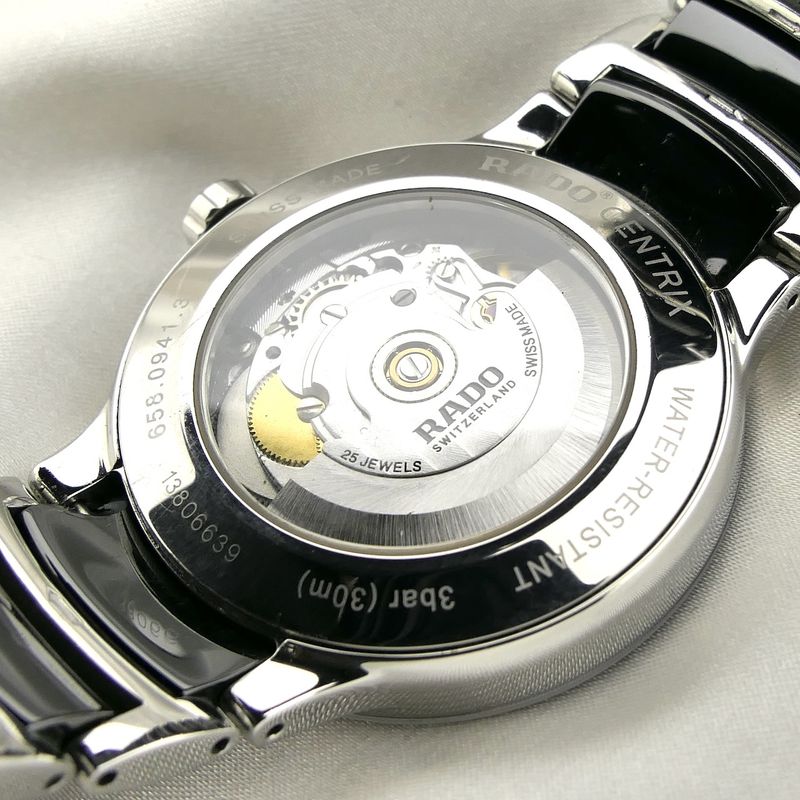 Image 16 of Rado Centrix Automatic 658.0941.3.016; Automatic unisex watch