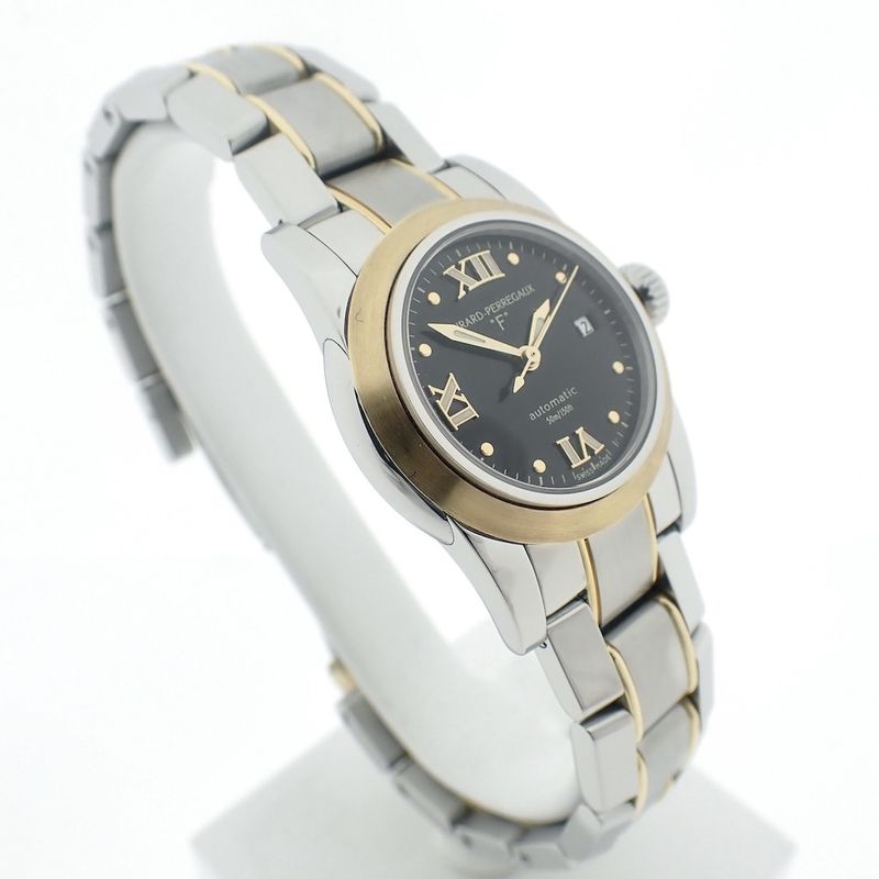 Image 4 of Girard Perregaux 'Lady F' Goud/staal; Automatisch dames horloge