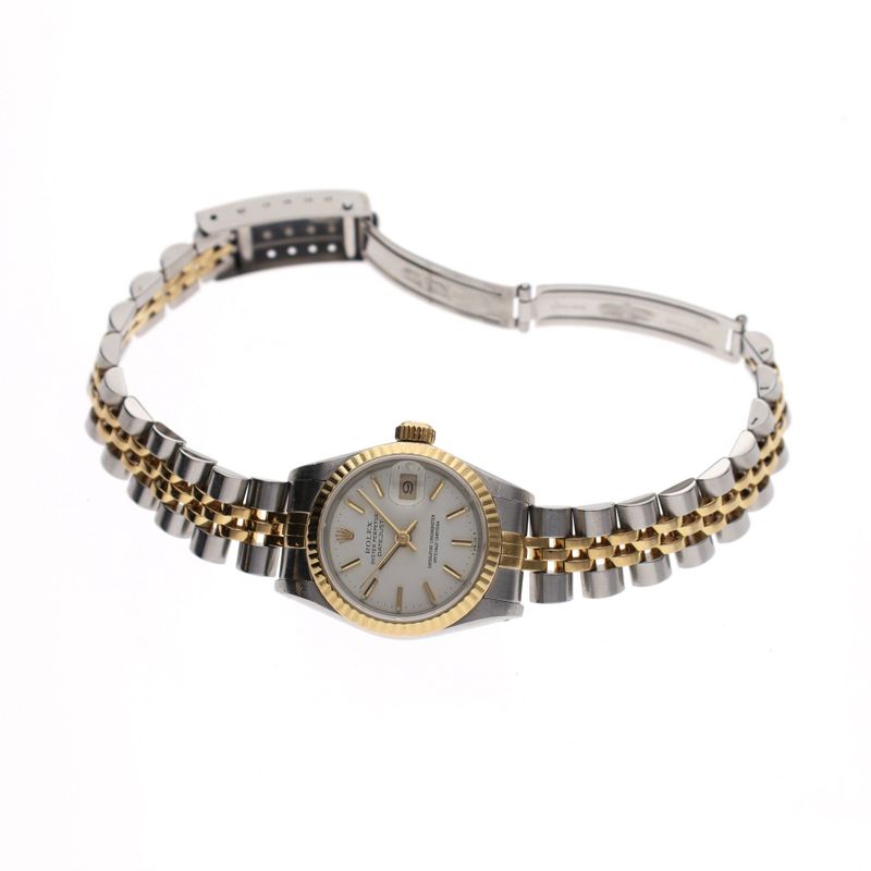 Image 6 of Rolex Lady-Datejust 26mm 69173; Vintage Ladies Watch in Full-Set