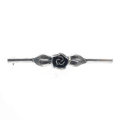 Silver brooch of a rose Image 1 of Silver brooch of a rose