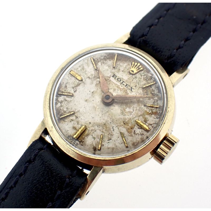 Image 6 of Rolex Oyster Precision; Vintage ladies watch