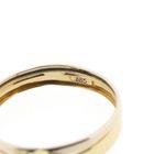 Image 6 of Bicolor Gold Ring with Zirconia