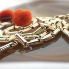 Image 5 of Golden fantasy link chain | 46.5 cm