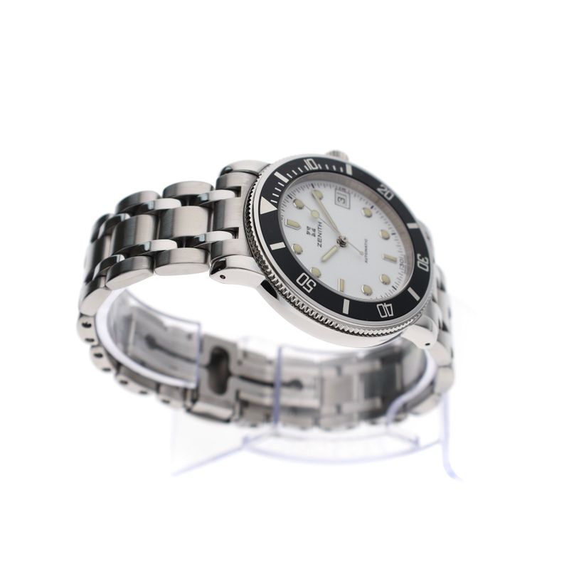 Afbeelding 10 van Zenith Rainbow Automatic 39mm 02.0370.462; Automatisch Heren Horloge