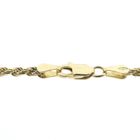Image 5 of Gold twisted link chain