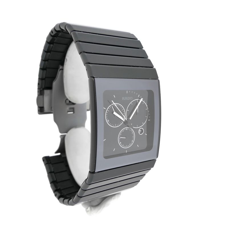 Image 3 of Rado Diastar Ceramica Chronograph 538.0715.3; High-Tech Ceramic men's watch