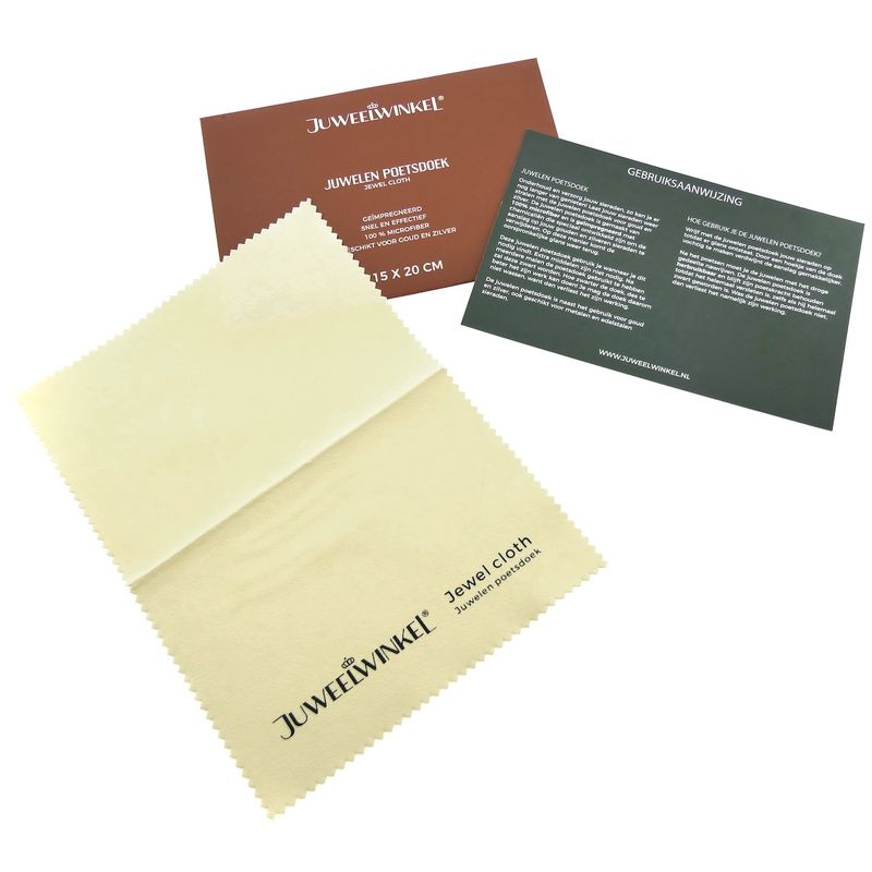 Image 8 of Jewelry polishing cloth; for gold and silver jewelry; 15 x 20 cm