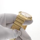 Image 25 of Omega Constellation Date 1112.30.00; 18k gold men's watch