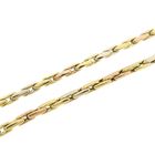Image 8 of Tricolor gold cardano link chain