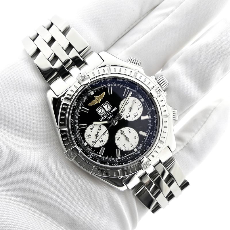 Image 10 of Breitling Crosswind Special Chronograph A44355; Automatic men's watch