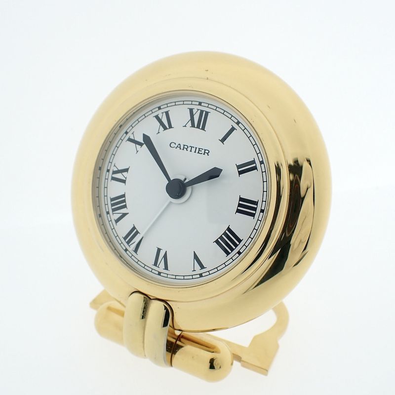 Image 7 of Cartier Colosseum; Table clock / alarm clock