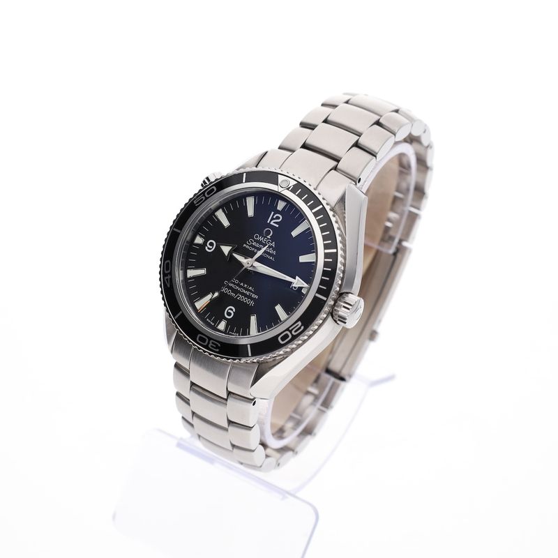Image 2 of Omega Seamaster Planet Ocean 42mm 2201.50.00; Automatic men's diving watch