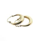 Image 5 of Gold subtle earrings | Ø 14.5 mm