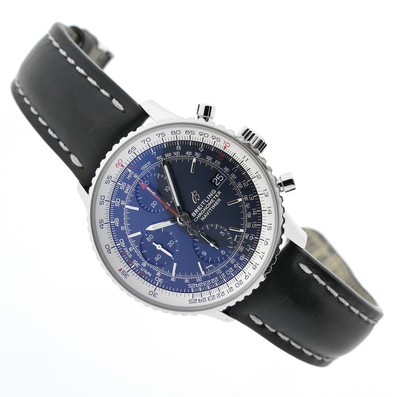 Image 8 of Breitling Navitimer Chronograph 41mm A13324; Automatic men's watch