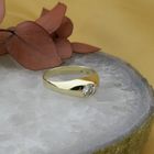 Image 2 of Gold ring with zirconia