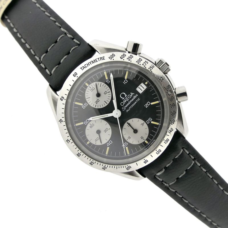 Image 9 of Omega Speedmaster Automatic Date; Chronograaf heren horloge
