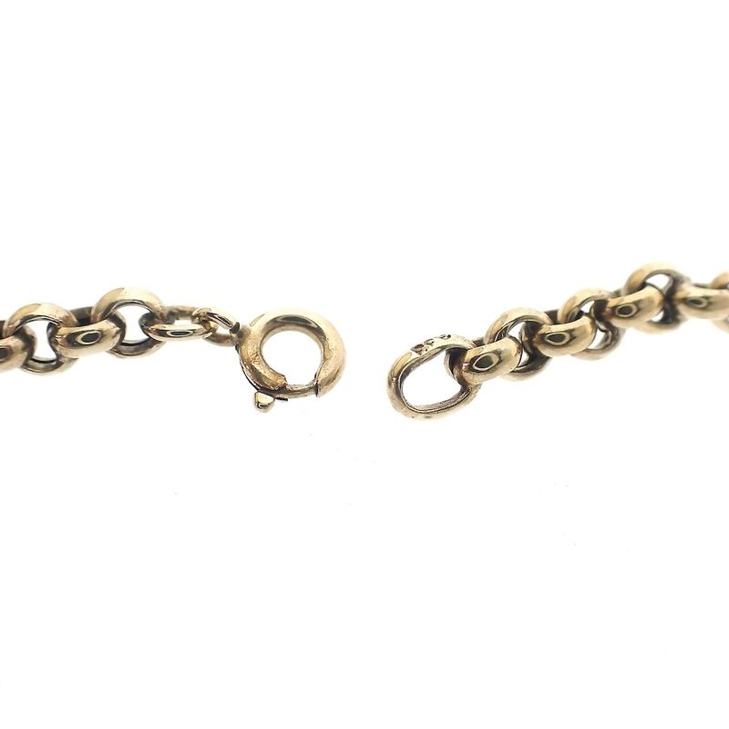 Image 6 of 8 carat jasseron link chain