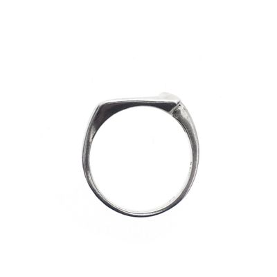 Image 1 of Silver ring with fantasy design