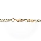 Image 4 of Tricolor gold men's necklace.