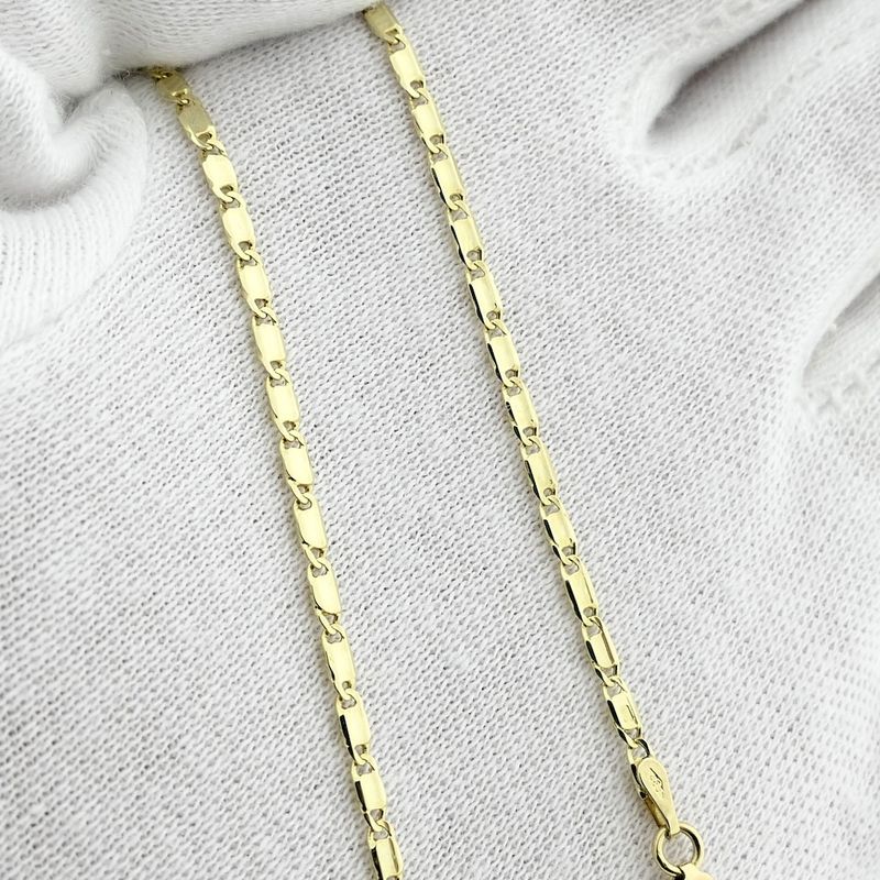 Image 8 of Gold fantasy link bracelet