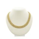 Image 1 of Golden fantasy link necklace