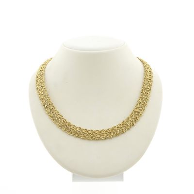 Golden fantasy link necklace Image 1 of Golden fantasy link necklace