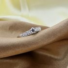 Image 2 of White gold ring with diamonds | 0.32 ct.