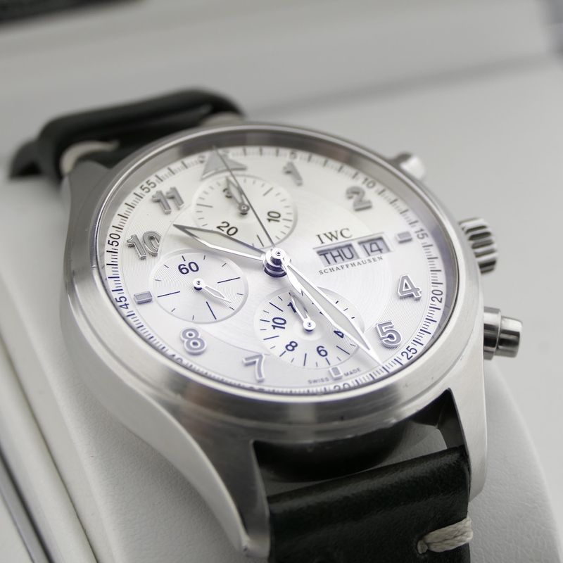 Image 5 of IWC Pilot Spitfire Chronograph; Automatic men's watch