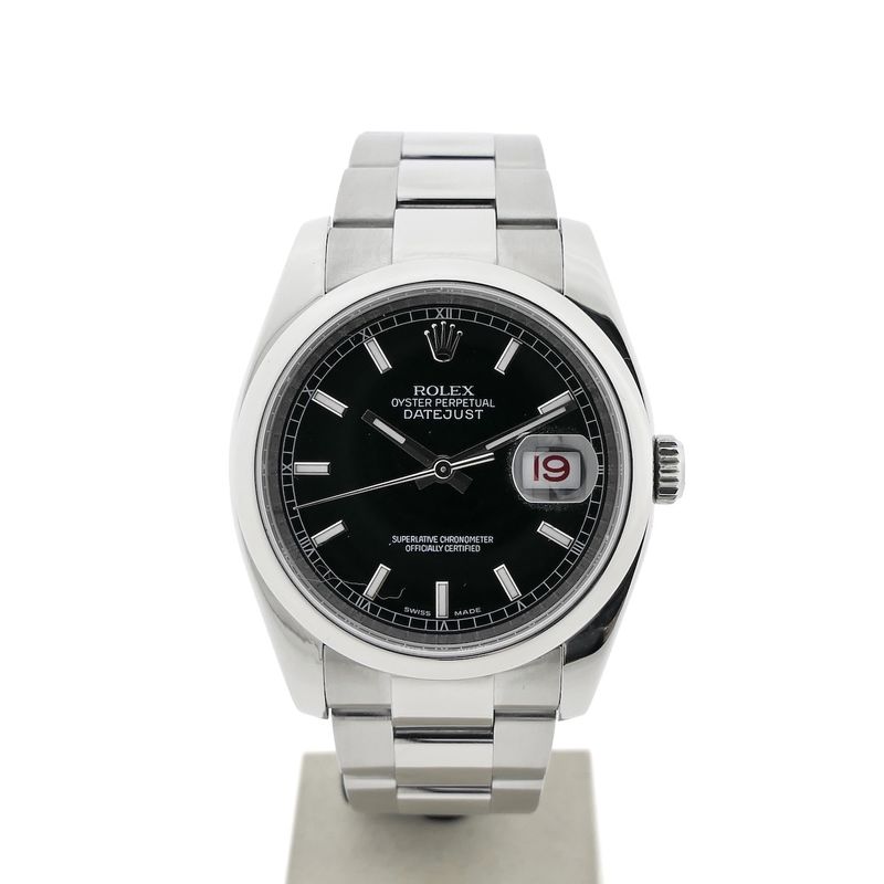 Image 1 of Rolex Datejust 36mm 'Roulette Date' 116200; Automatic watch