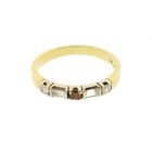 Image 6 of Gold ring with diamonds | 0.35 ct.