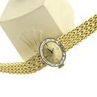Image 4 of Rolex Precision; 18k gold ladies watch