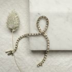 Image 2 of 18K gold tennis bracelet with diamond; 1.06 ct. | 18.5 cm