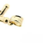 Image 7 of Bicolor Gold Cross Pendant