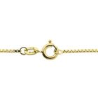 Image 4 of Golden Venetian link chain | 46 cm