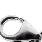 Image 8 of Silver flat gourmet link chain | 50 cm