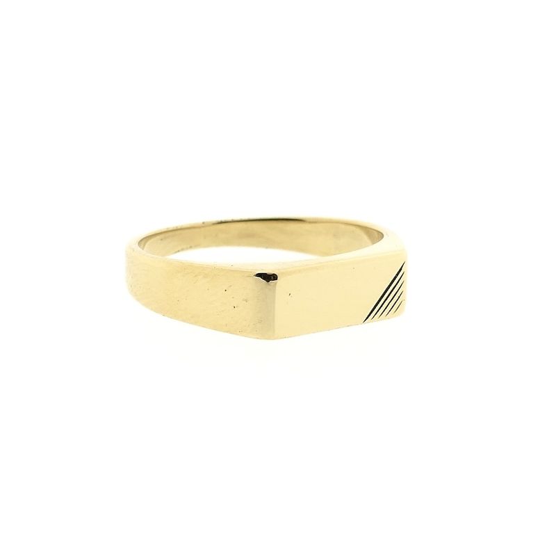Image 4 of Vintage gold signet ring | Men