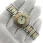 Image 5 of Cartier Must 21; Gold/steel women's watch