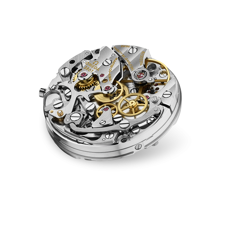 Image 20 of Omega Speedmaster Moonwatch 'Double Sapphire' 310.30.42.50.01.002; Chronograph men's watch